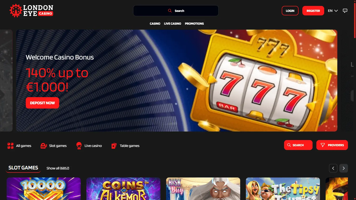 London Eye Casino