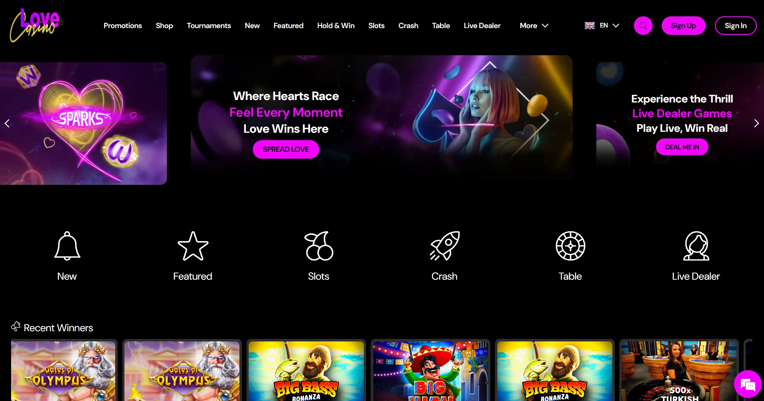 Love Casino