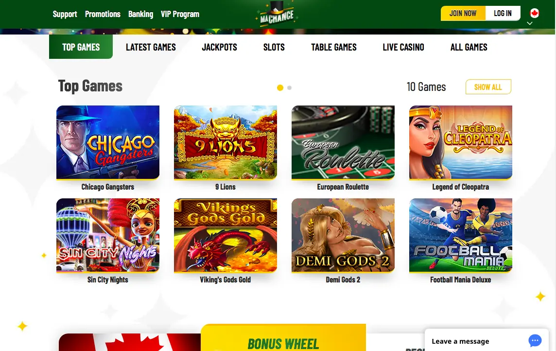 MaChance Casino