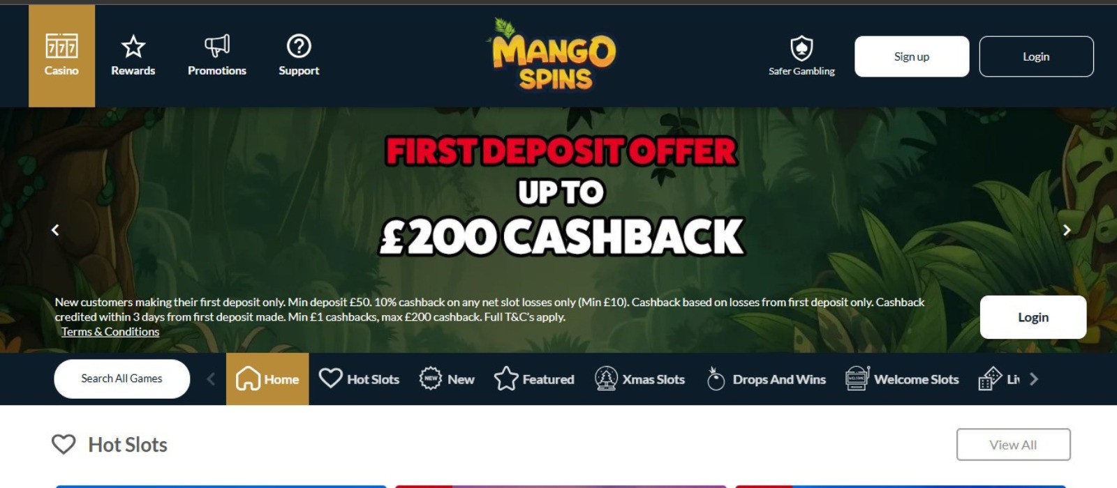 Mango Spins Casino
