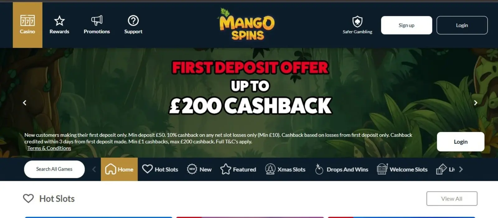 Mango Spins Casino