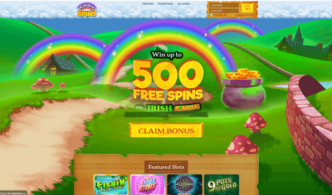 Rainbow Spins