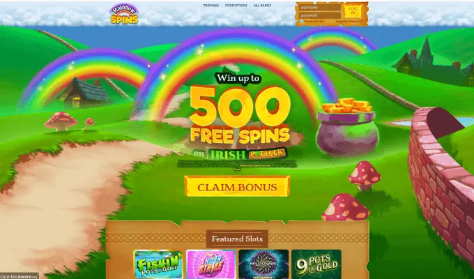 Rainbow Spins