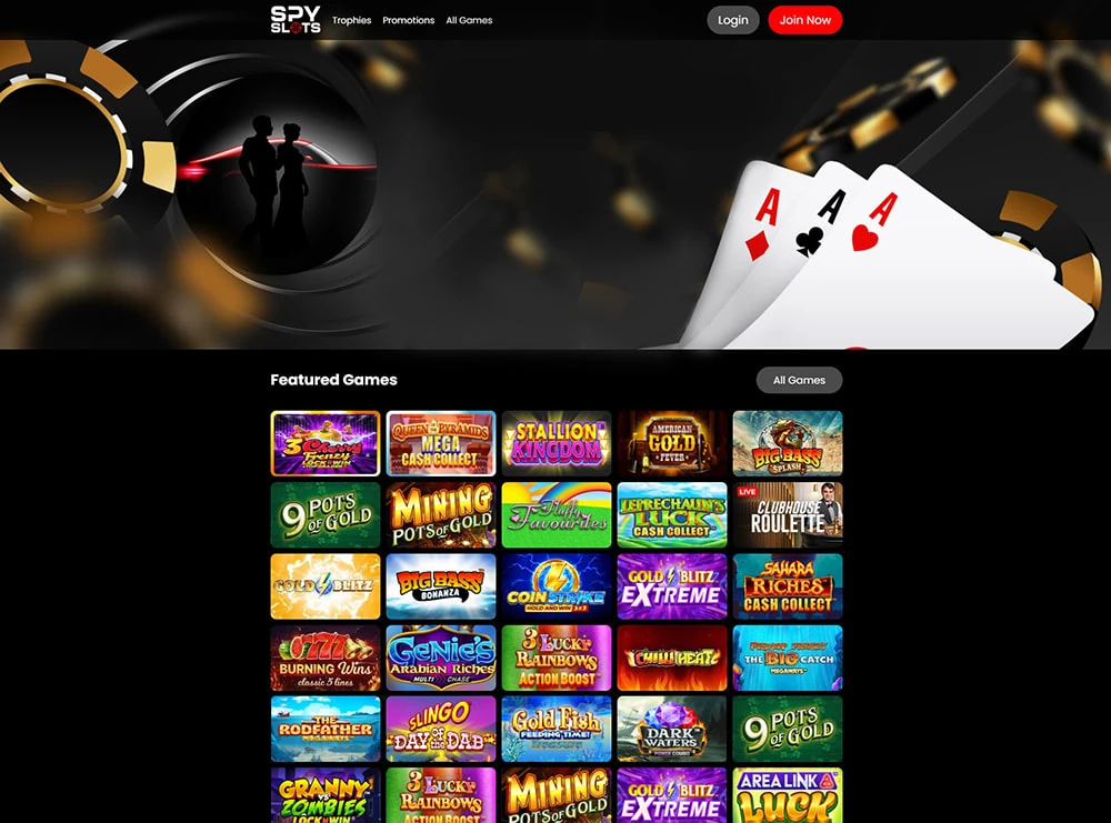 Spy Slots