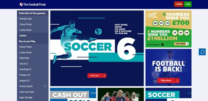 The Football Pools