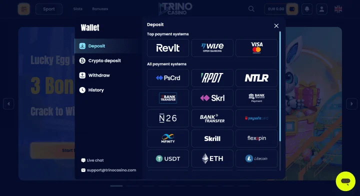 Trino Casino