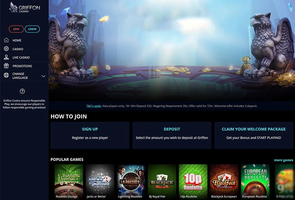 griffon casino