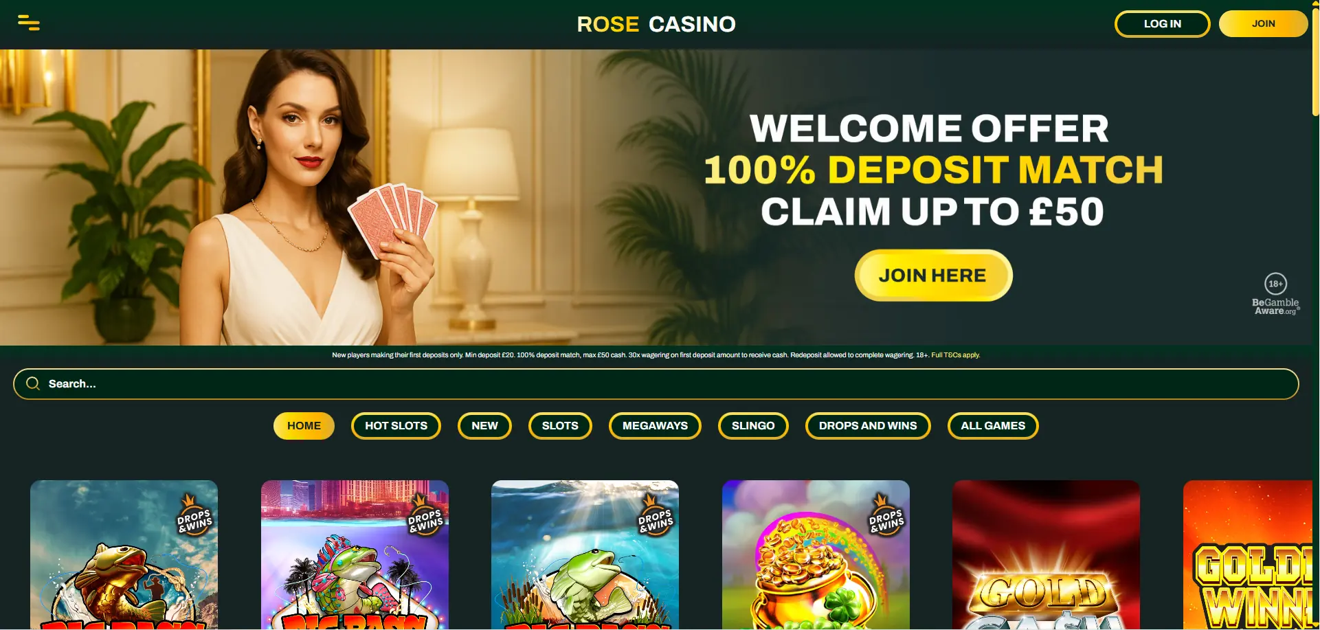 rose casino