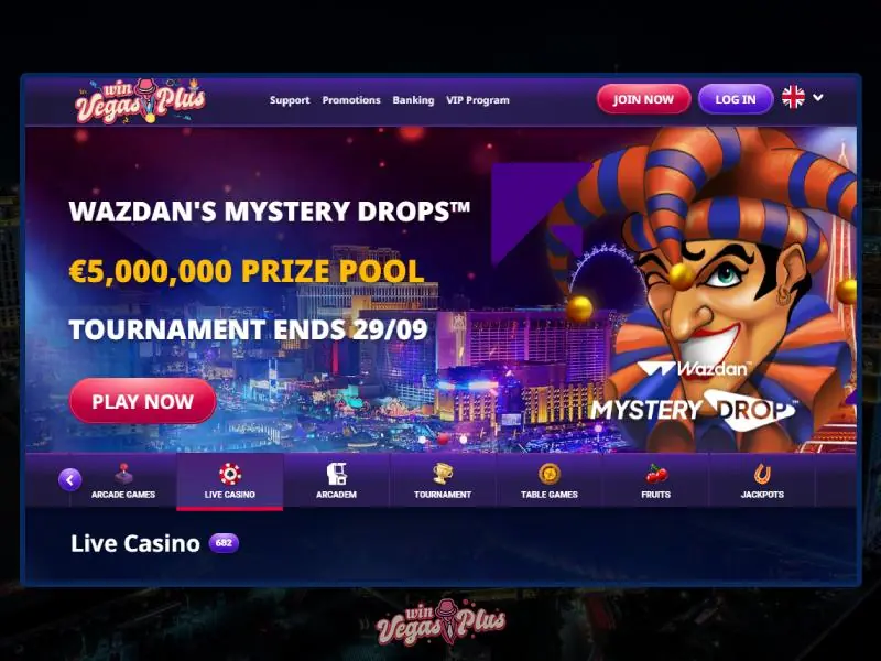 vegas plus