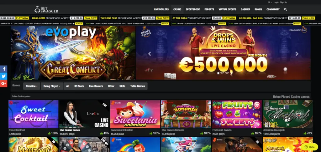 Betswagger Casino