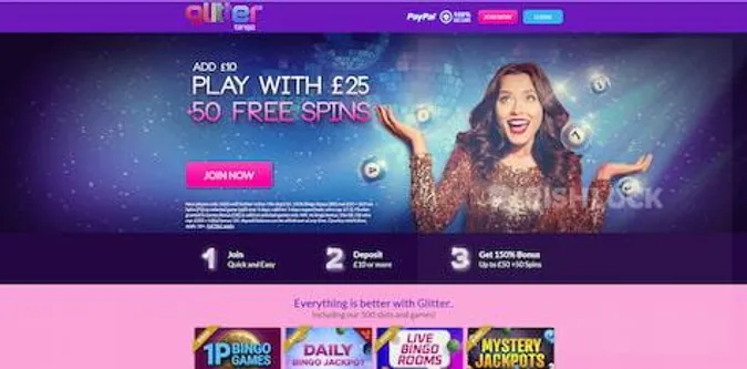 Bingo Eireann casino homepage