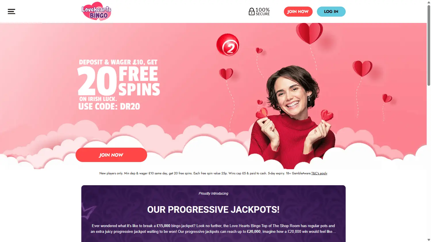 Lovehearts Bingo