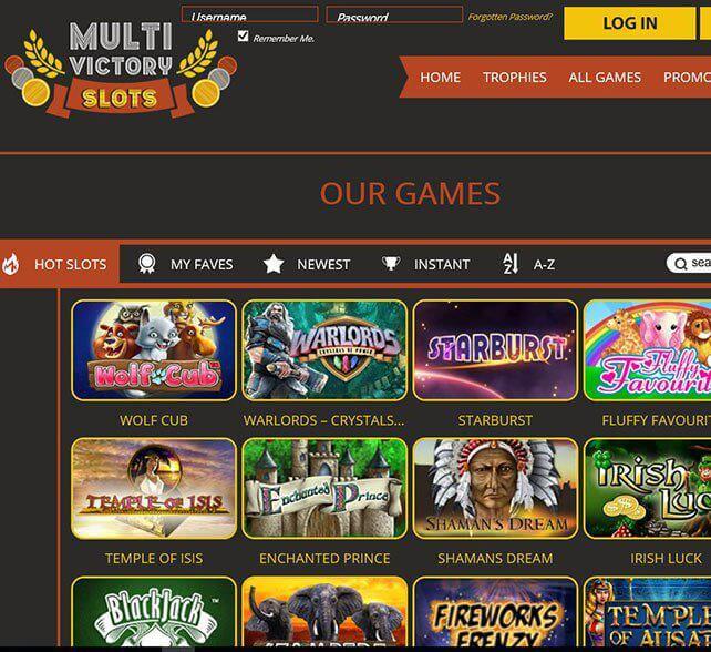 Multi Victory Slots
