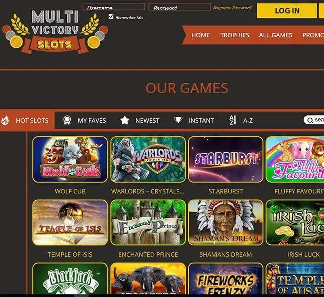 Multi Victory Slots