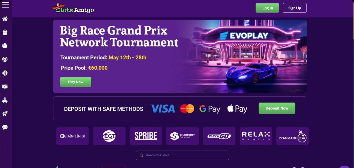 Slots Amigo Homepage Slots Amigo Homepage