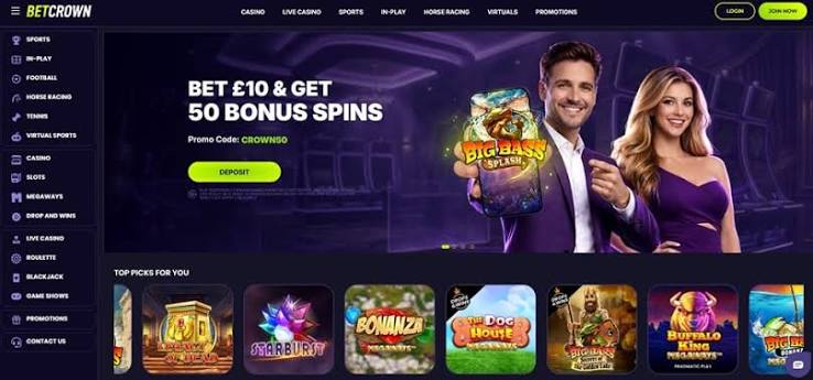 bet crown casino homepage