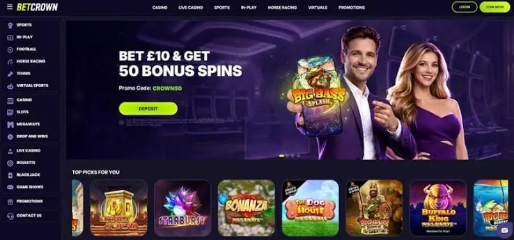 bet crown casino homepage