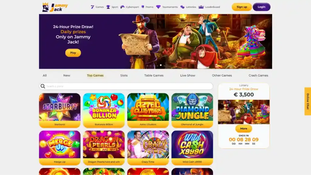 jammy jack homepage