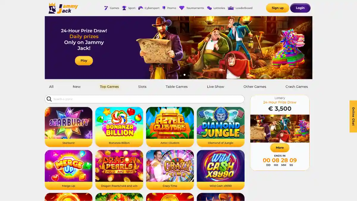 jammy jack homepage