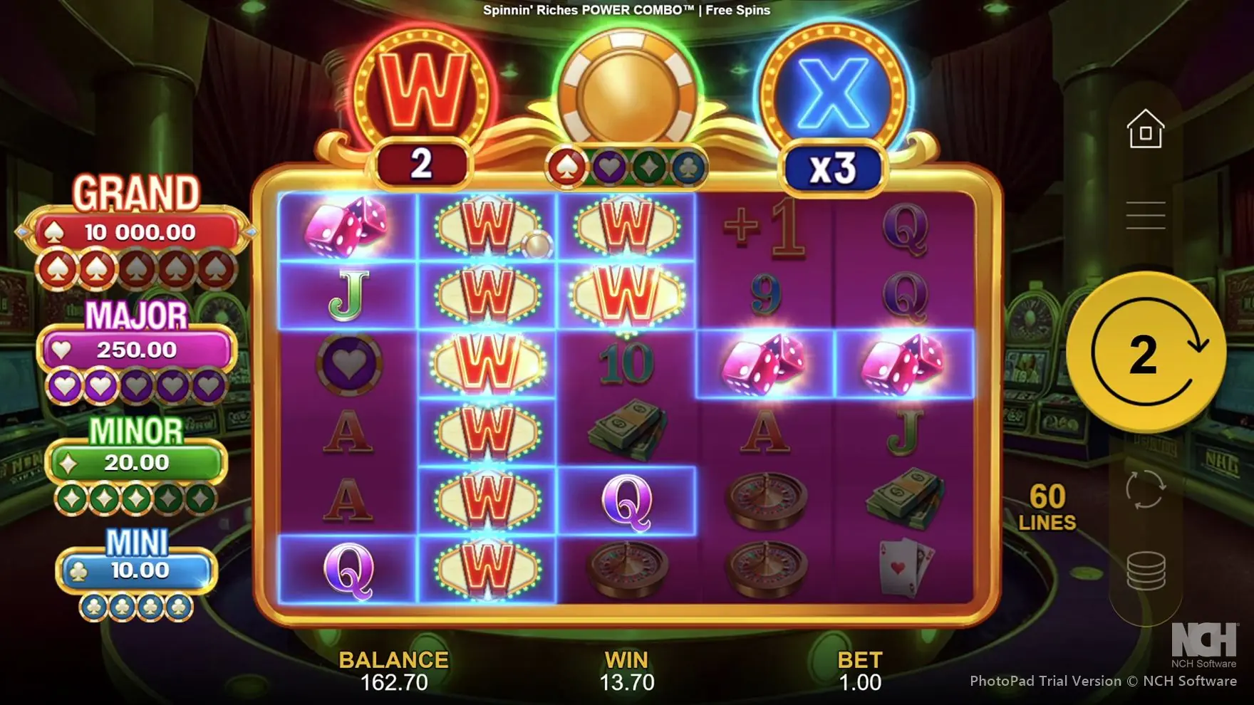spin riches casino homepage