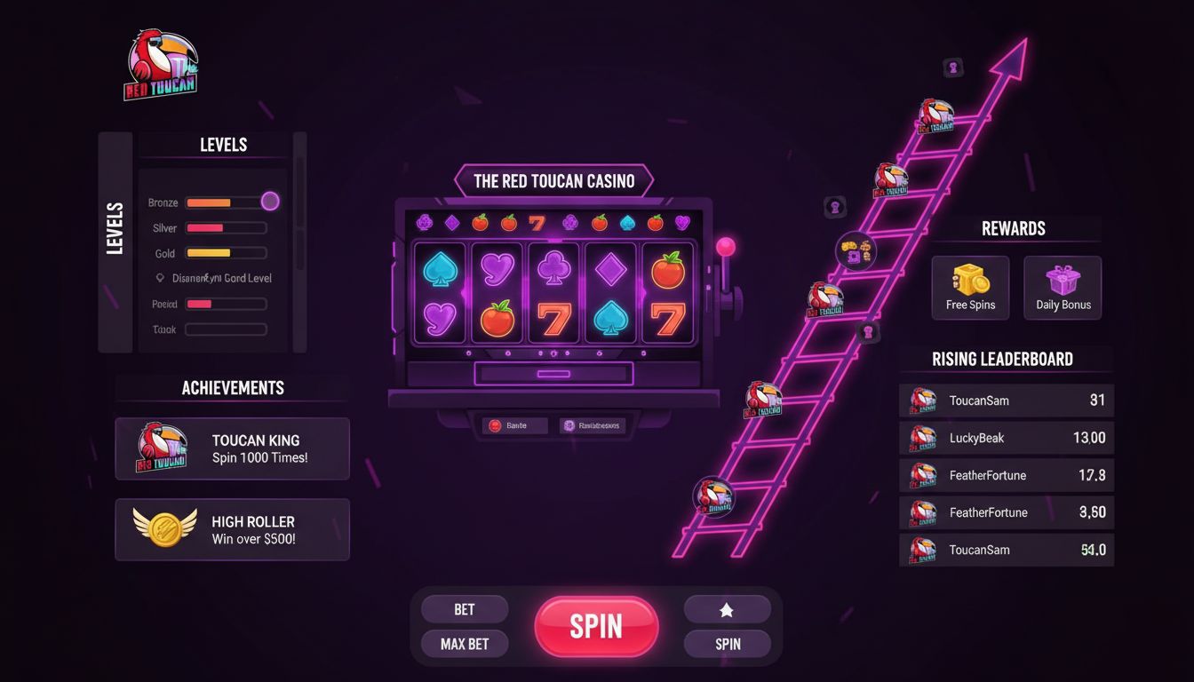 the red toucan casino homepage