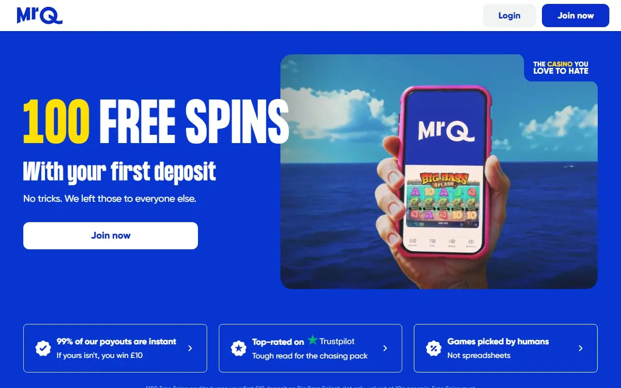 MrQ homepage