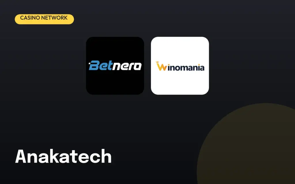 Anakatech Casinos: Betnero, Winomania and Who Runs Them