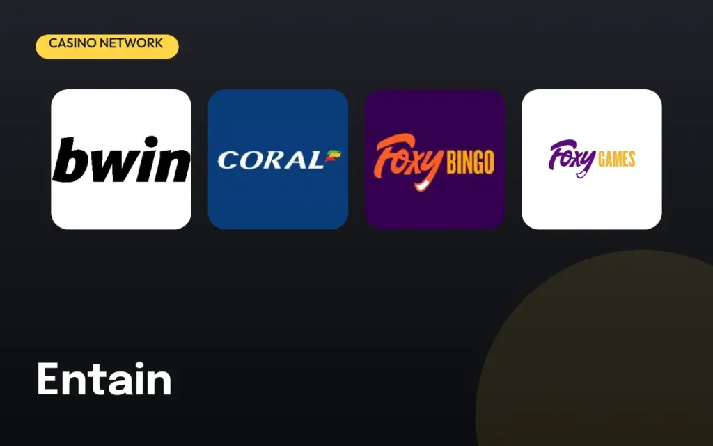 Entain Casinos: Every Sister Site and Who Runs Them