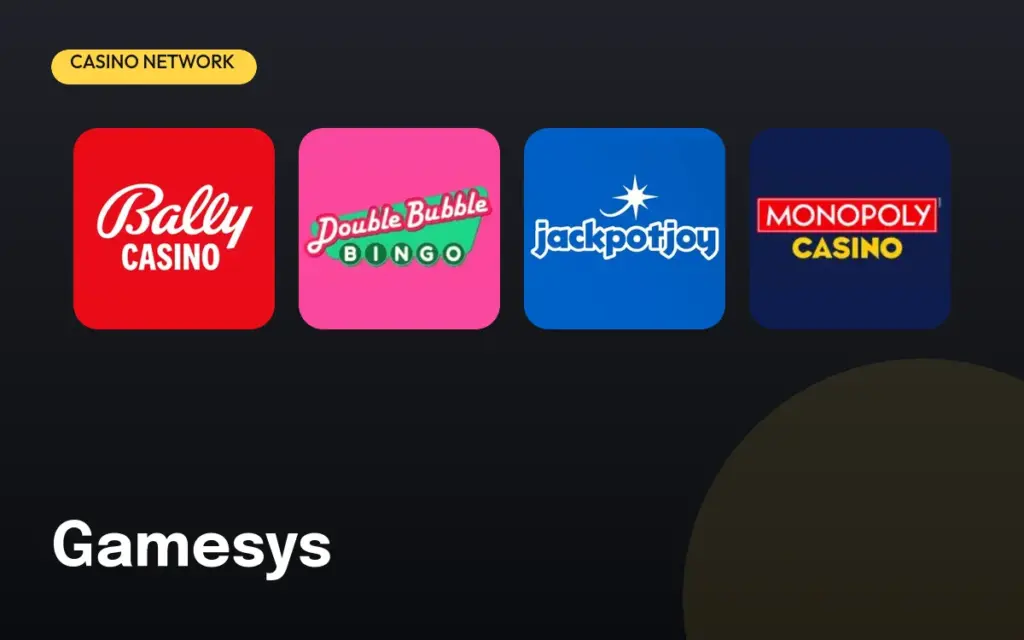 Gamesys Casinos: Every Sister Site and Who Runs Them