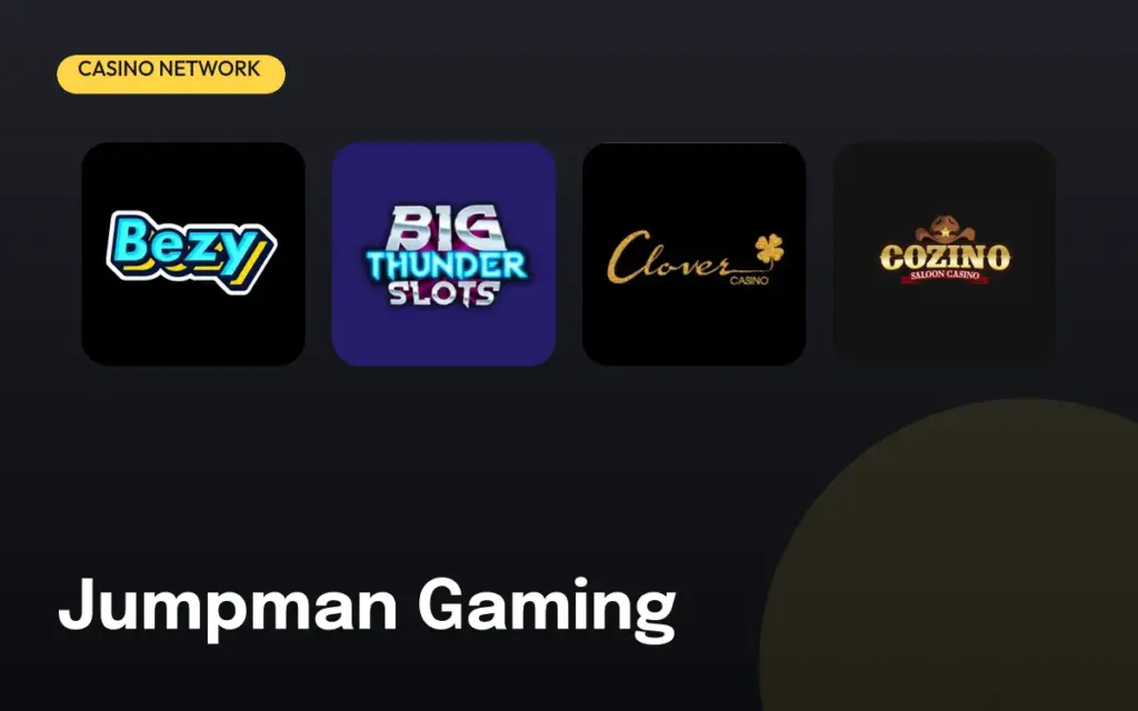 Jumpman Gaming Casinos: Every Sister Site and Who Runs Them