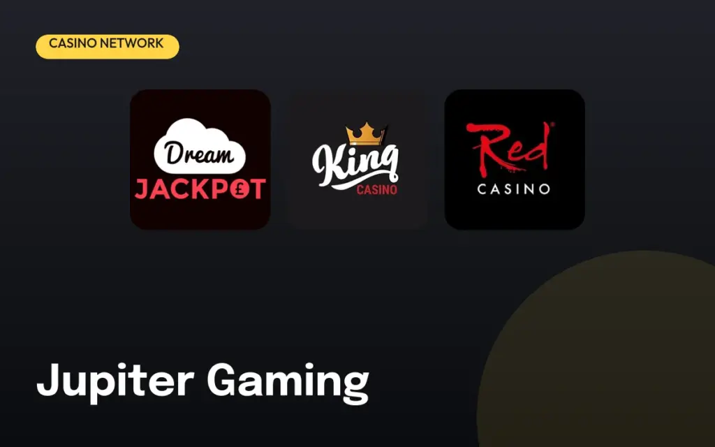 Jupiter Gaming Casinos: Every Sister Site and Who Runs Them