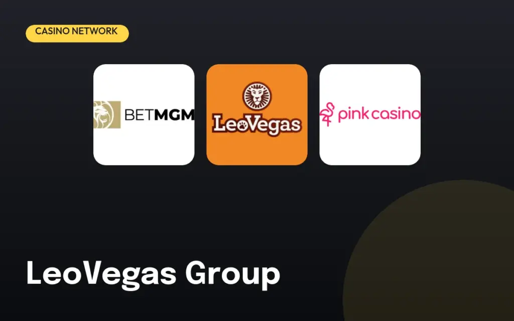 LeoVegas Group Casinos: BetMGM, Pink Casino and Who Runs Them