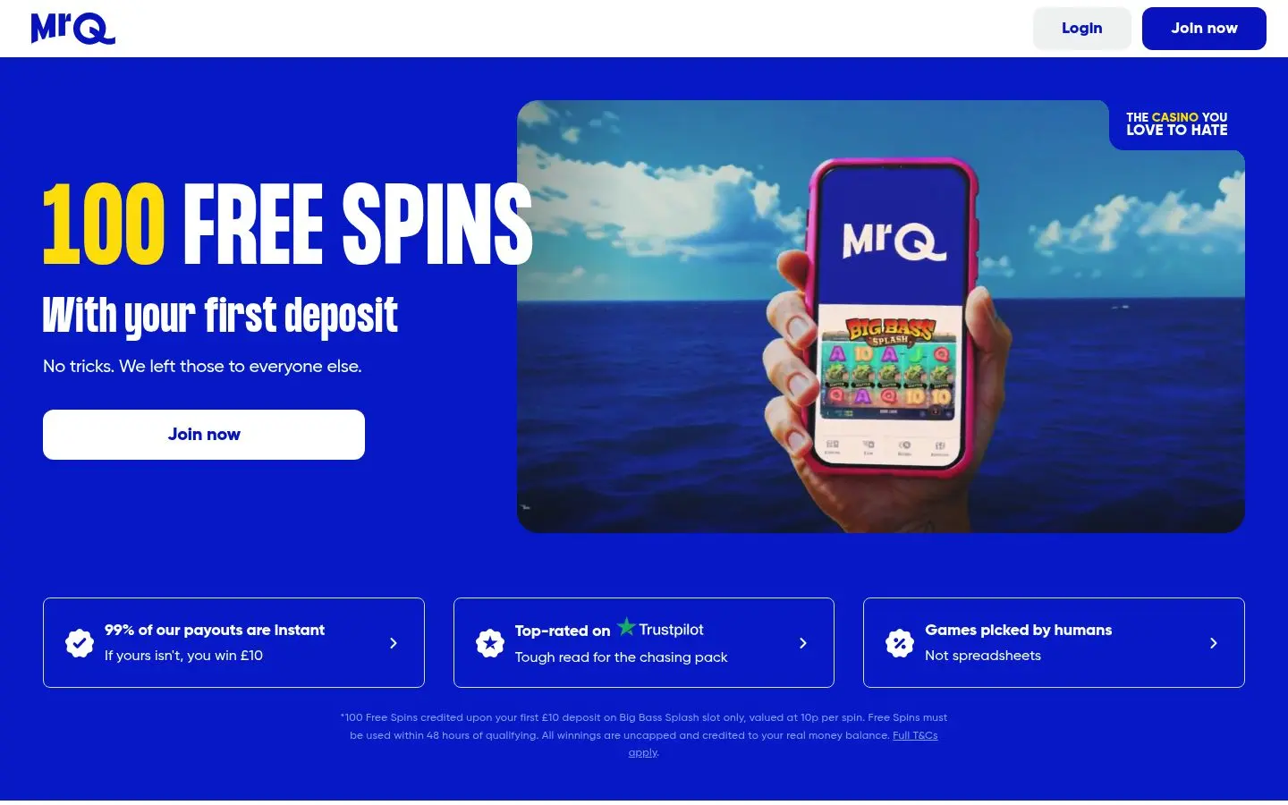 MrQ homepage