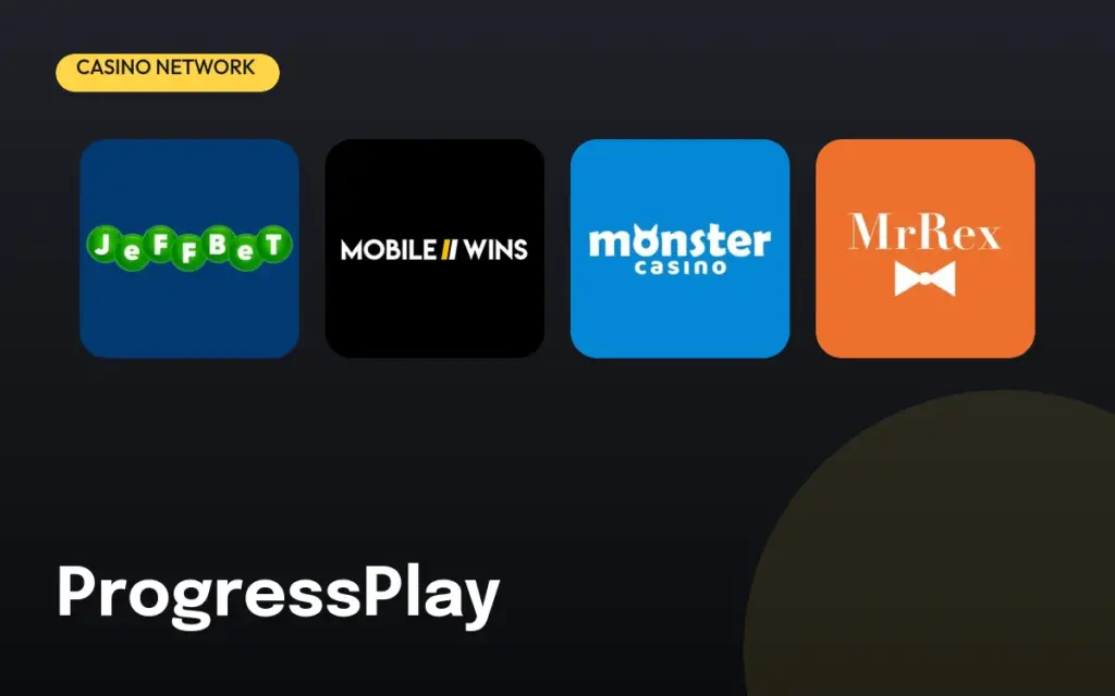 ProgressPlay Casinos: Every Sister Site and Who Runs Them