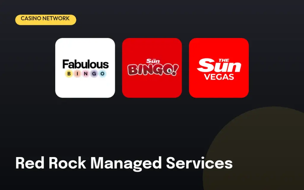 Red Rock Managed Services Sister Sites: Who Runs Sun Bingo