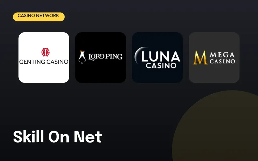 Skill On Net Casinos: Every Sister Site and Who Runs Them