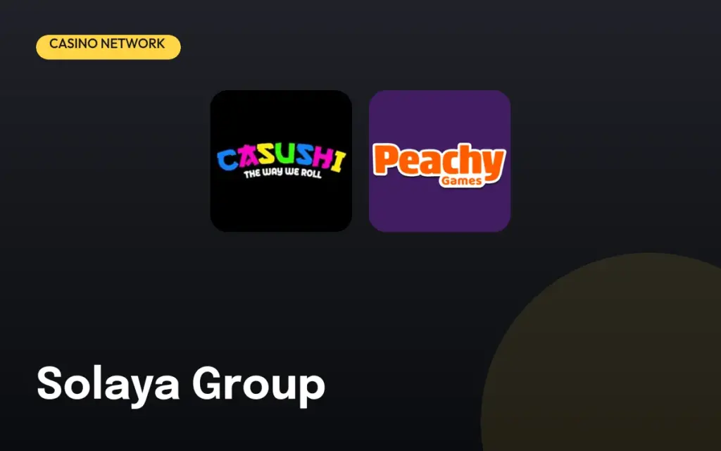Solaya Group Casinos: Every Sister Site and Who Runs Them