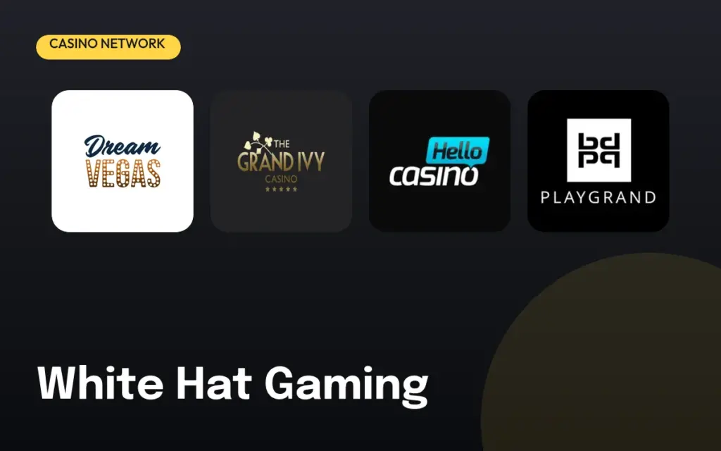 White Hat Gaming Casinos: Every Sister Site and Who Runs Them